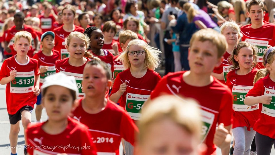 Santander Spendenlauf 2014, Mnchengladbach - www.smk-photography.de