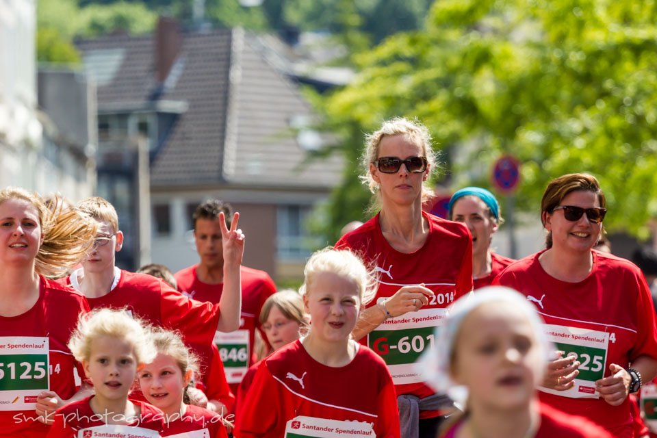 Santander Spendenlauf 2014, Mnchengladbach - www.smk-photography.de