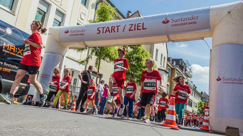 Santander Spendenlauf 2014, Mnchengladbach - www.smk-photography.de