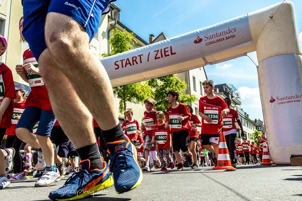 Santander Spendenlauf 2014, Mnchengladbach - www.smk-photography.de