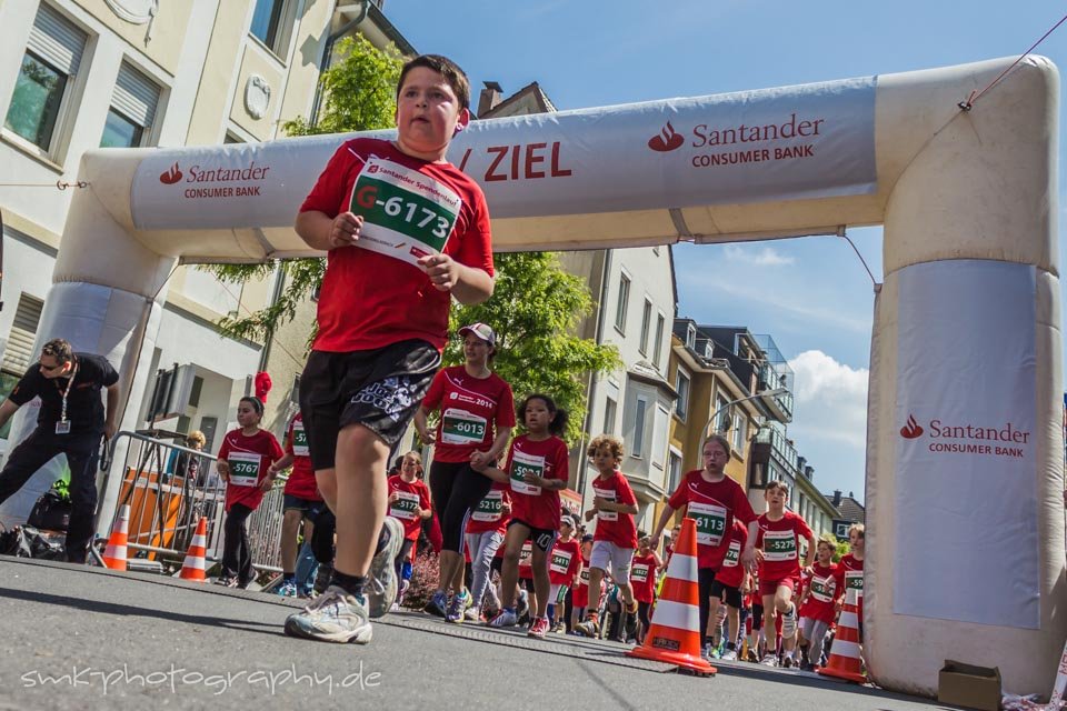 Santander Spendenlauf 2014, Mnchengladbach - www.smk-photography.de