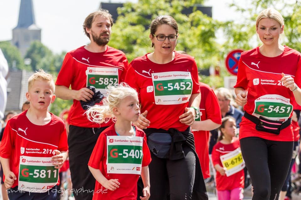 Santander Spendenlauf 2014, Mnchengladbach - www.smk-photography.de