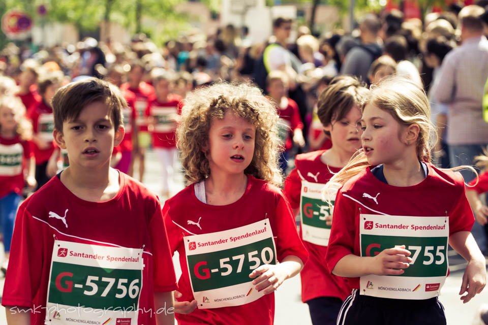 Santander Spendenlauf 2014, Mnchengladbach - www.smk-photography.de