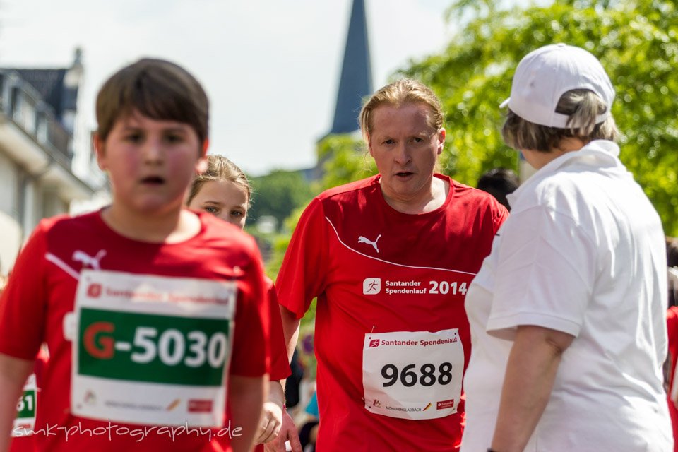 Santander Spendenlauf 2014, Mnchengladbach - www.smk-photography.de