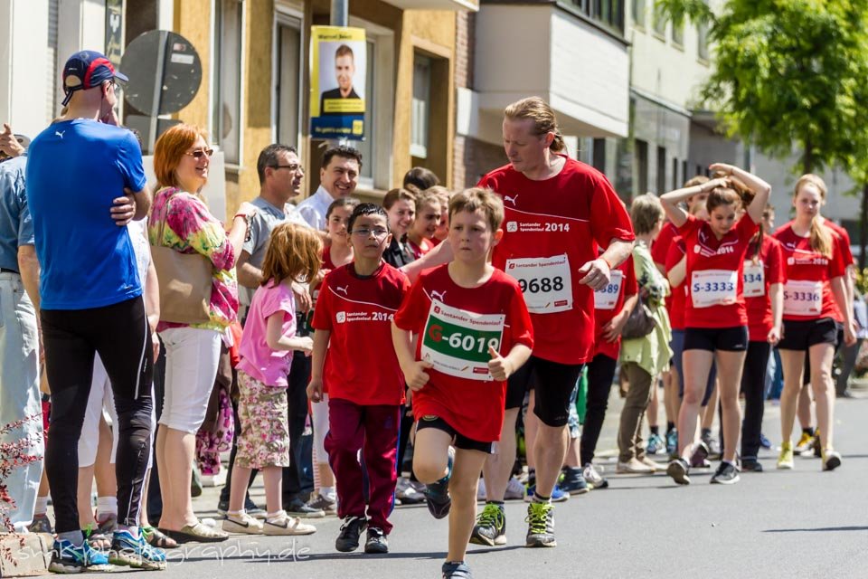 Santander Spendenlauf 2014, Mnchengladbach - www.smk-photography.de