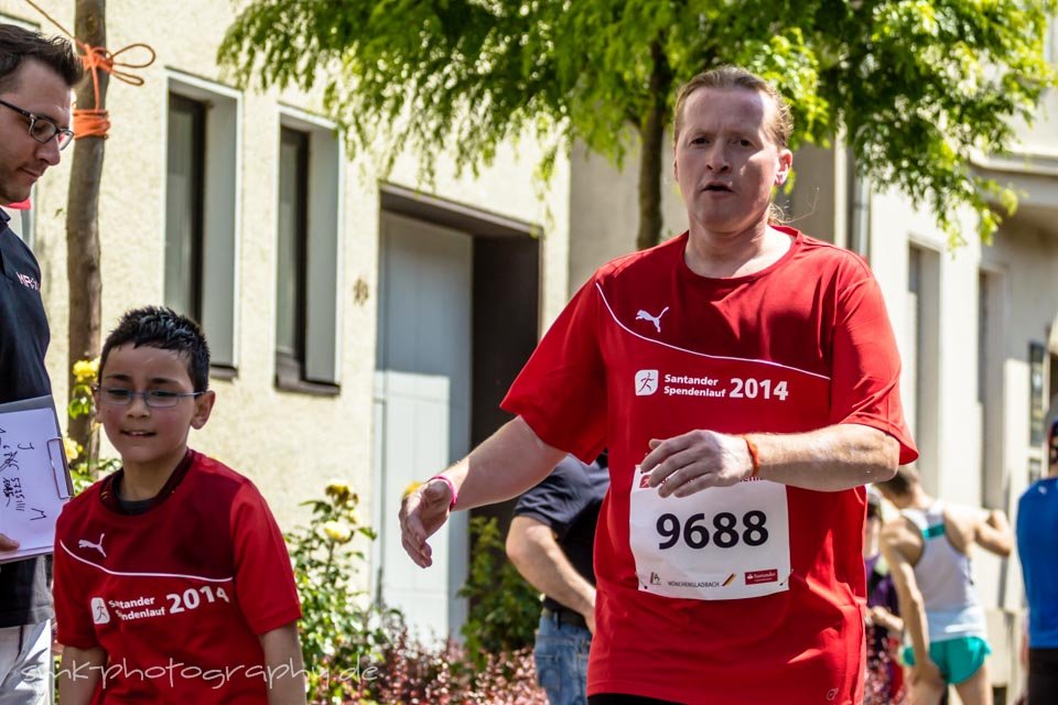 Santander Spendenlauf 2014, Mnchengladbach - www.smk-photography.de