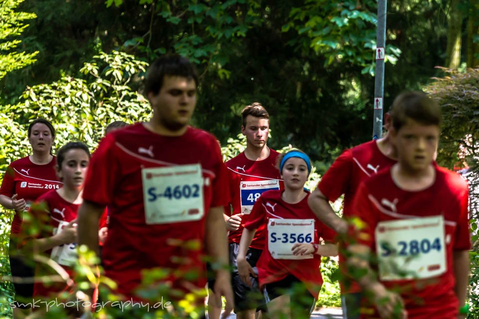 Santander Spendenlauf 2014, Mnchengladbach - www.smk-photography.de