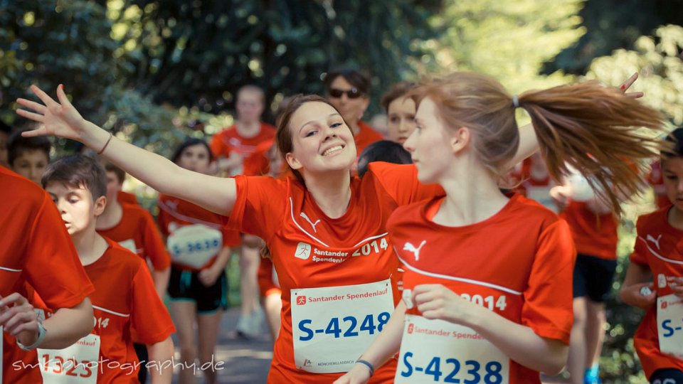 Santander Spendenlauf 2014, Mnchengladbach - www.smk-photography.de