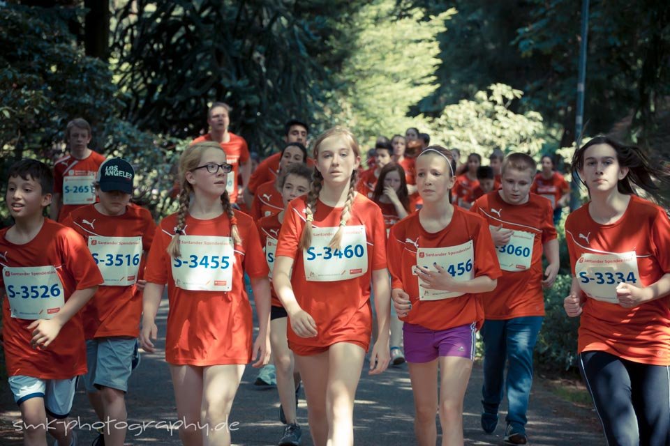 Santander Spendenlauf 2014, Mnchengladbach - www.smk-photography.de