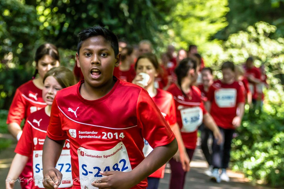 Santander Spendenlauf 2014, Mnchengladbach - www.smk-photography.de