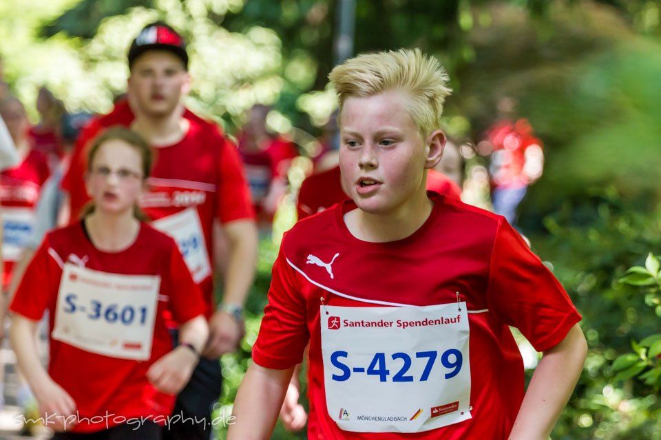 Santander Spendenlauf 2014, Mnchengladbach - www.smk-photography.de