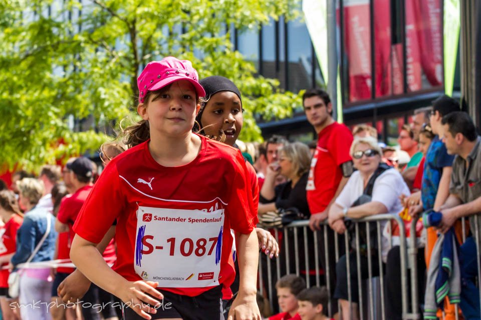 Santander Spendenlauf 2014, Mnchengladbach - www.smk-photography.de