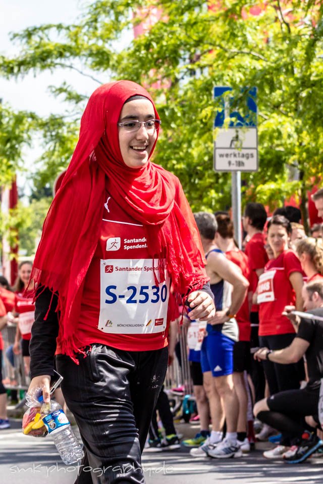 Santander Spendenlauf 2014, Mnchengladbach - www.smk-photography.de