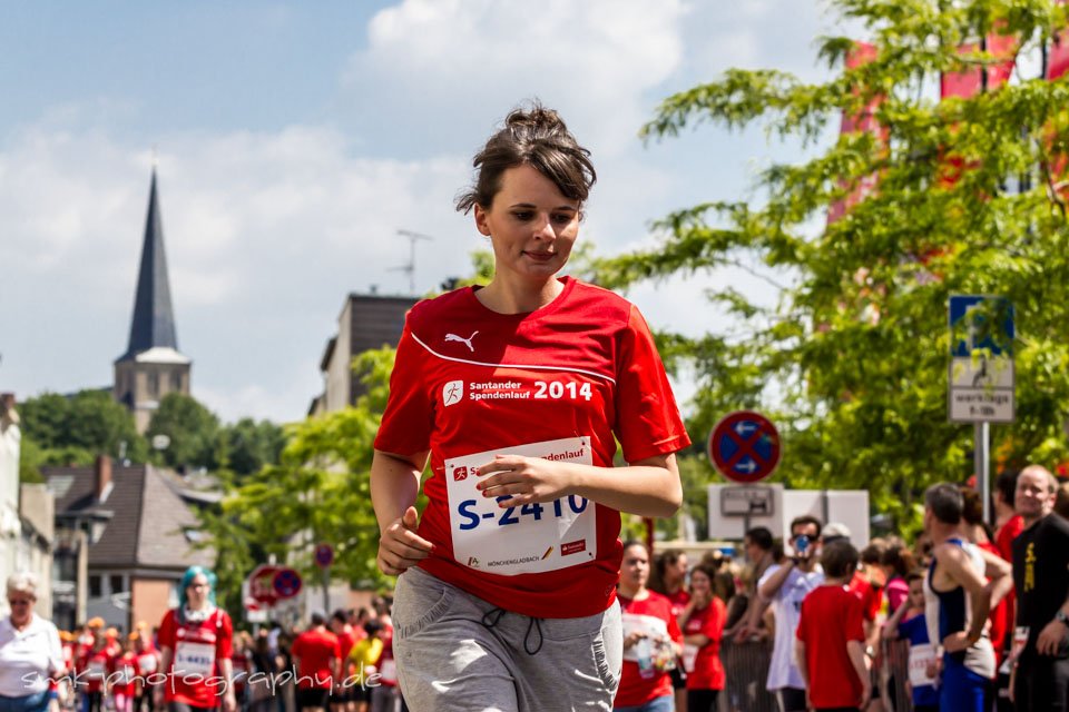 Santander Spendenlauf 2014, Mnchengladbach - www.smk-photography.de