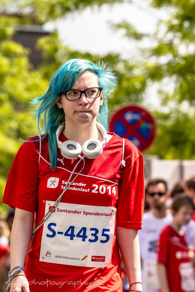 Santander Spendenlauf 2014, Mnchengladbach - www.smk-photography.de