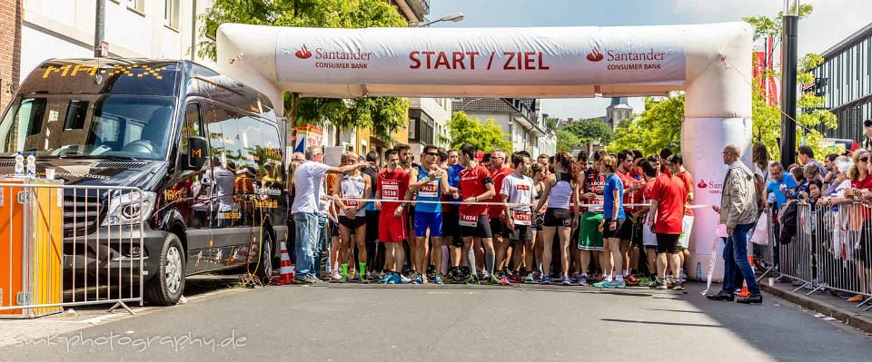 Santander Spendenlauf 2014, Mnchengladbach - www.smk-photography.de