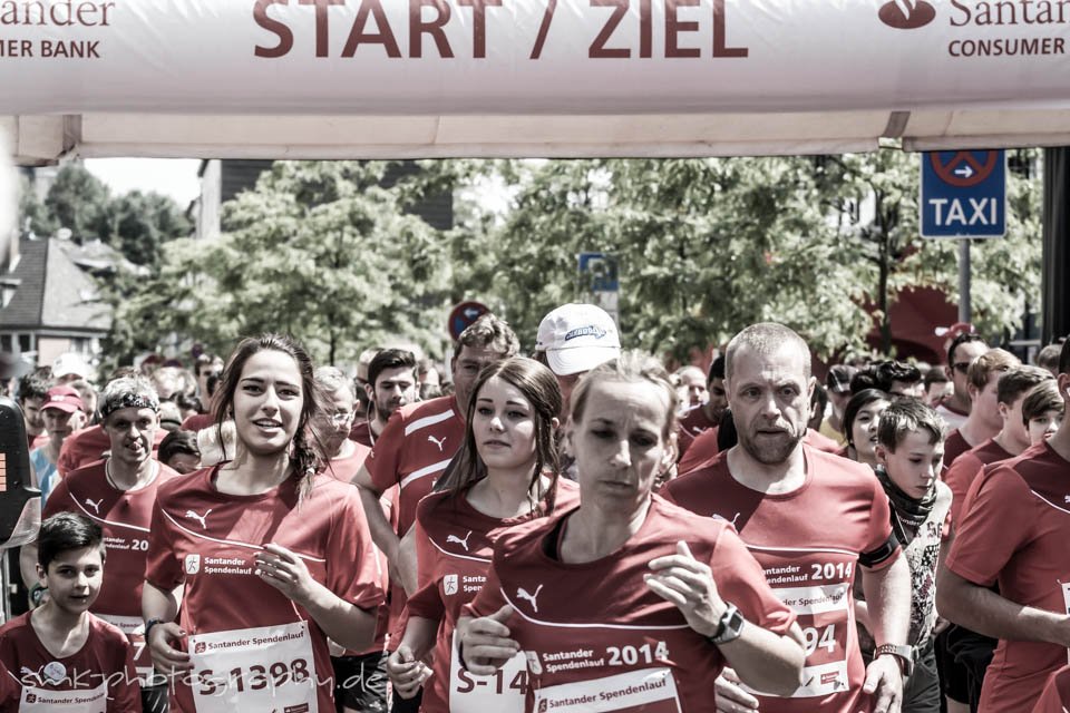 Santander Spendenlauf 2014, Mnchengladbach - www.smk-photography.de