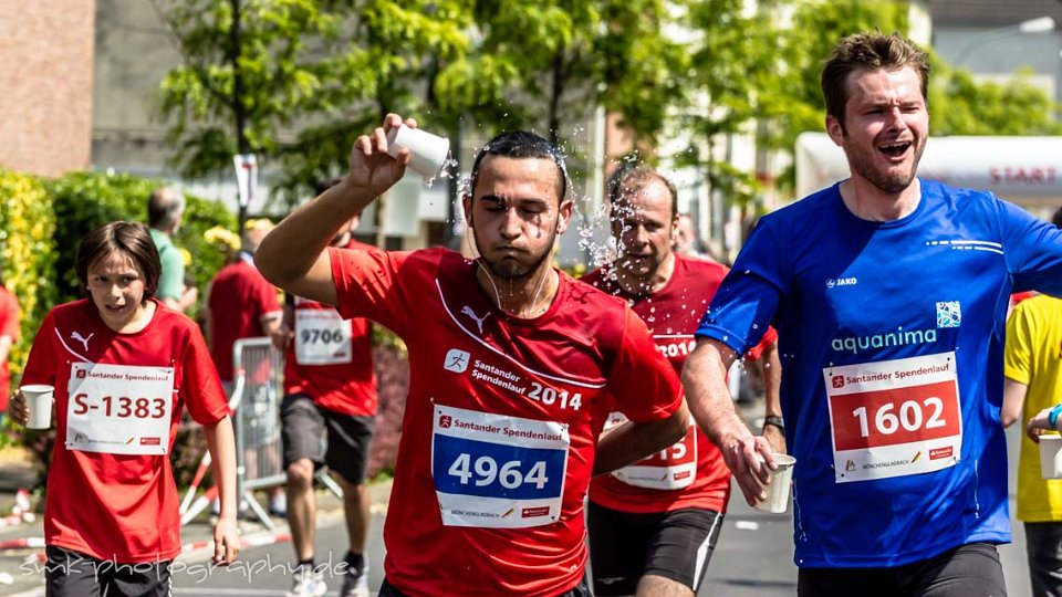 Santander Spendenlauf 2014, Mnchengladbach - www.smk-photography.de