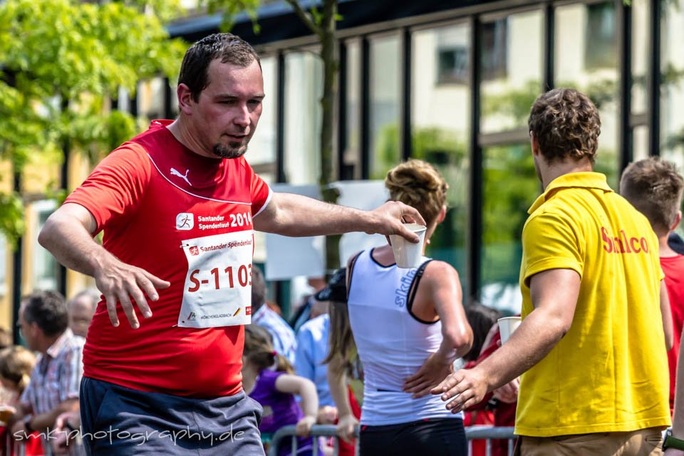 Santander Spendenlauf 2014, Mnchengladbach - www.smk-photography.de