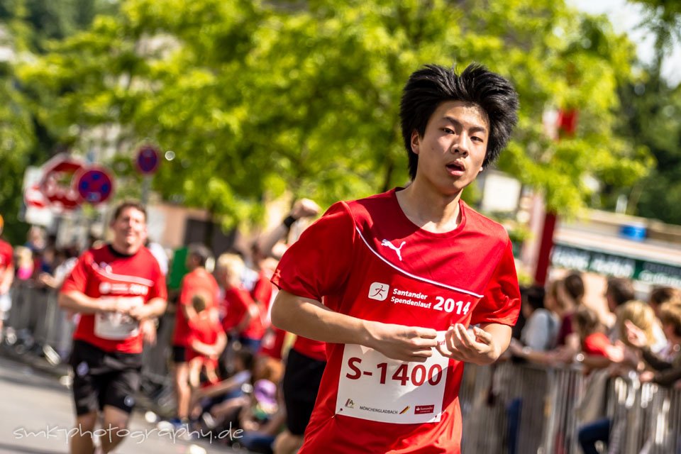 Santander Spendenlauf 2014, Mnchengladbach - www.smk-photography.de