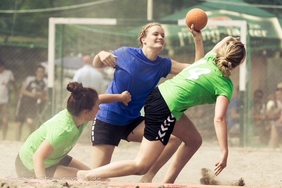 Pfingstturnier Beachhandball HSG Frth/Krumbach - www.smk-photography.de