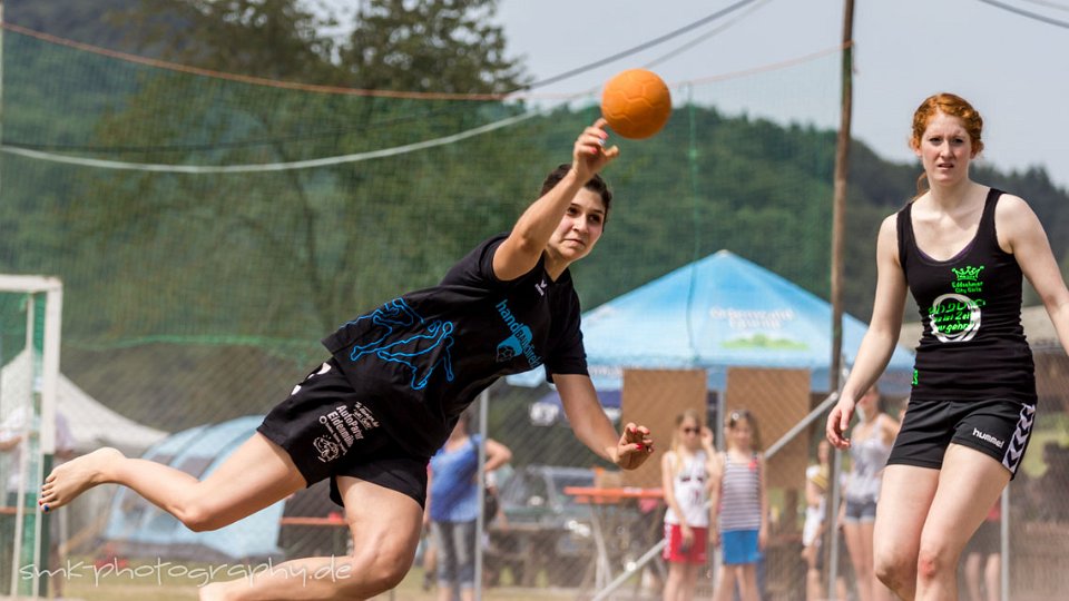 Pfingstturnier Beachhandball HSG Frth/Krumbach - www.smk-photography.de