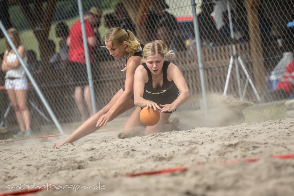 Pfingstturnier Beachhandball HSG Frth/Krumbach - www.smk-photography.de