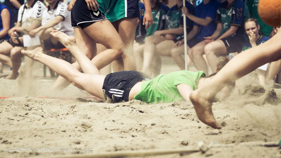 Pfingstturnier Beachhandball HSG Frth/Krumbach - www.smk-photography.de