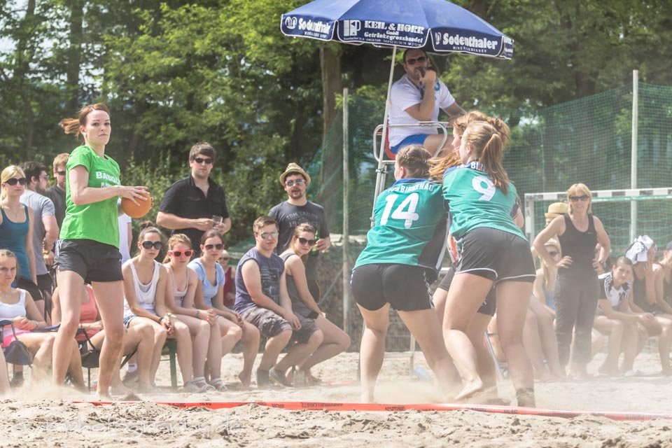 Pfingstturnier Beachhandball HSG Frth/Krumbach - www.smk-photography.de