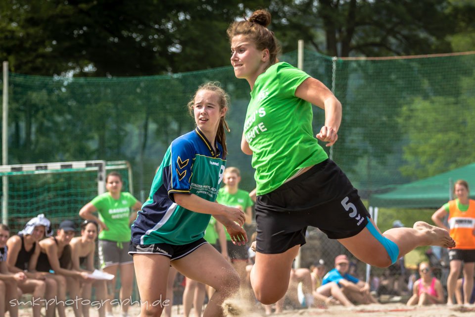 Pfingstturnier Beachhandball HSG Frth/Krumbach - www.smk-photography.de