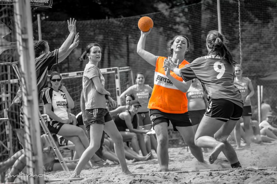 Pfingstturnier Beachhandball HSG Frth/Krumbach - www.smk-photography.de