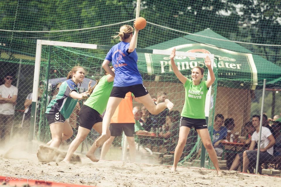 Pfingstturnier Beachhandball HSG Frth/Krumbach - www.smk-photography.de