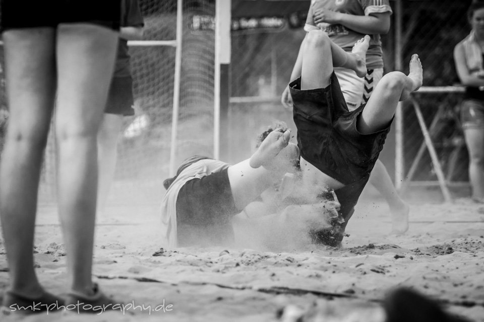 Pfingstturnier Beachhandball HSG Frth/Krumbach - www.smk-photography.de