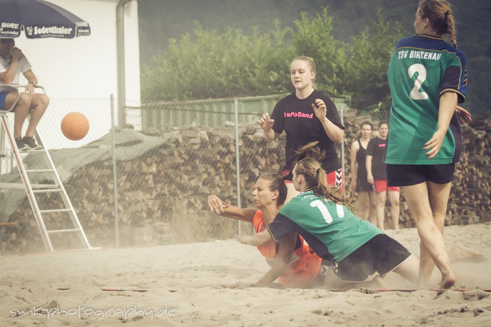 Pfingstturnier Beachhandball HSG Frth/Krumbach - www.smk-photography.de