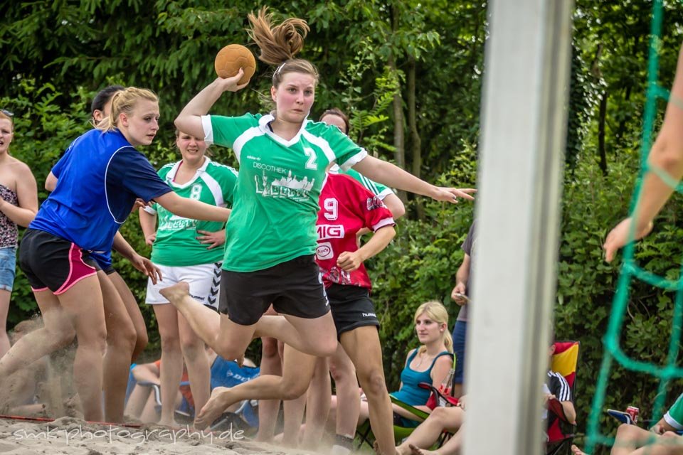 Pfingstturnier Beachhandball HSG Frth/Krumbach - www.smk-photography.de